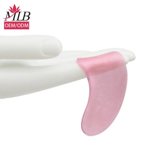 قناع العين بالكولاجين الوردي
