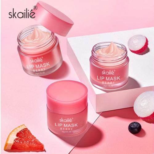 قناع الشفاه النائم Skailie Berry Collagen